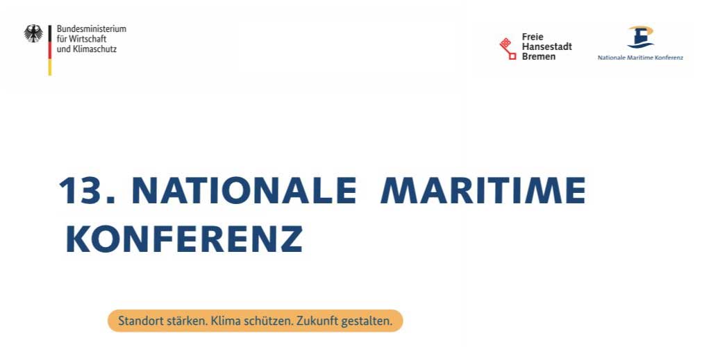 13. Nationale Maritime Konferenz