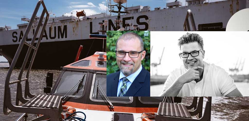 Live vom Lotsenboot und Interview mit Ältermann Jan-Helge Janssen